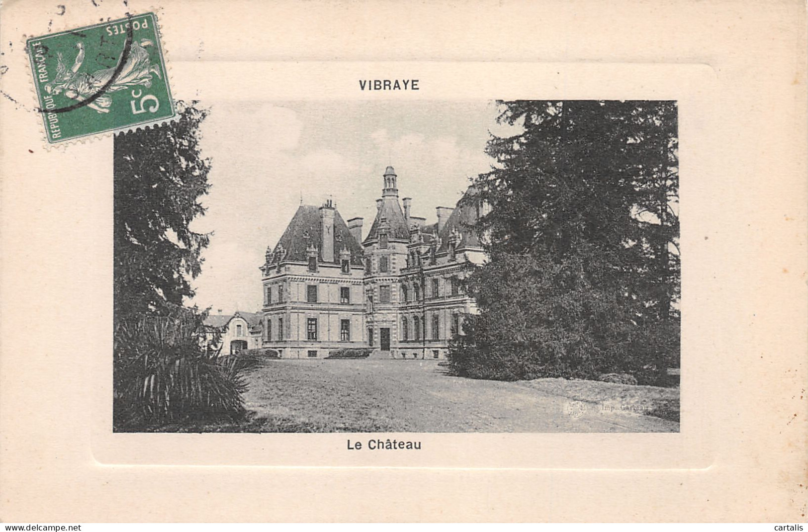 72-VIBRAYE-N°3892-E/0383 - Vibraye