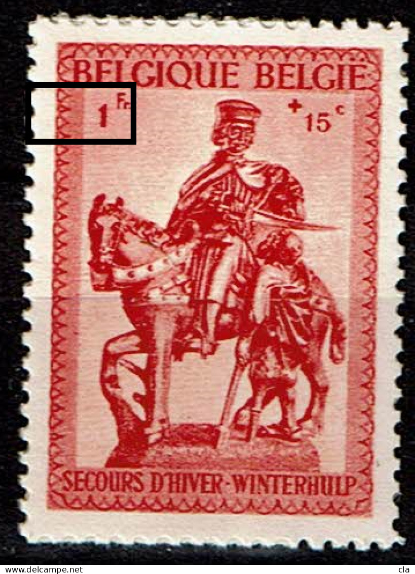 587  **  1 Lié Cadre - 1931-1960