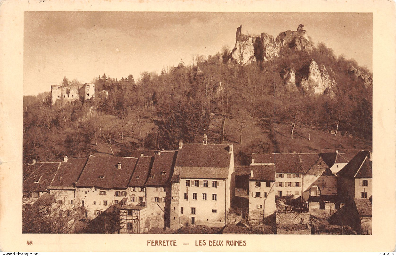 68-FERRETTE-N°3892-D/0323 - Ferrette