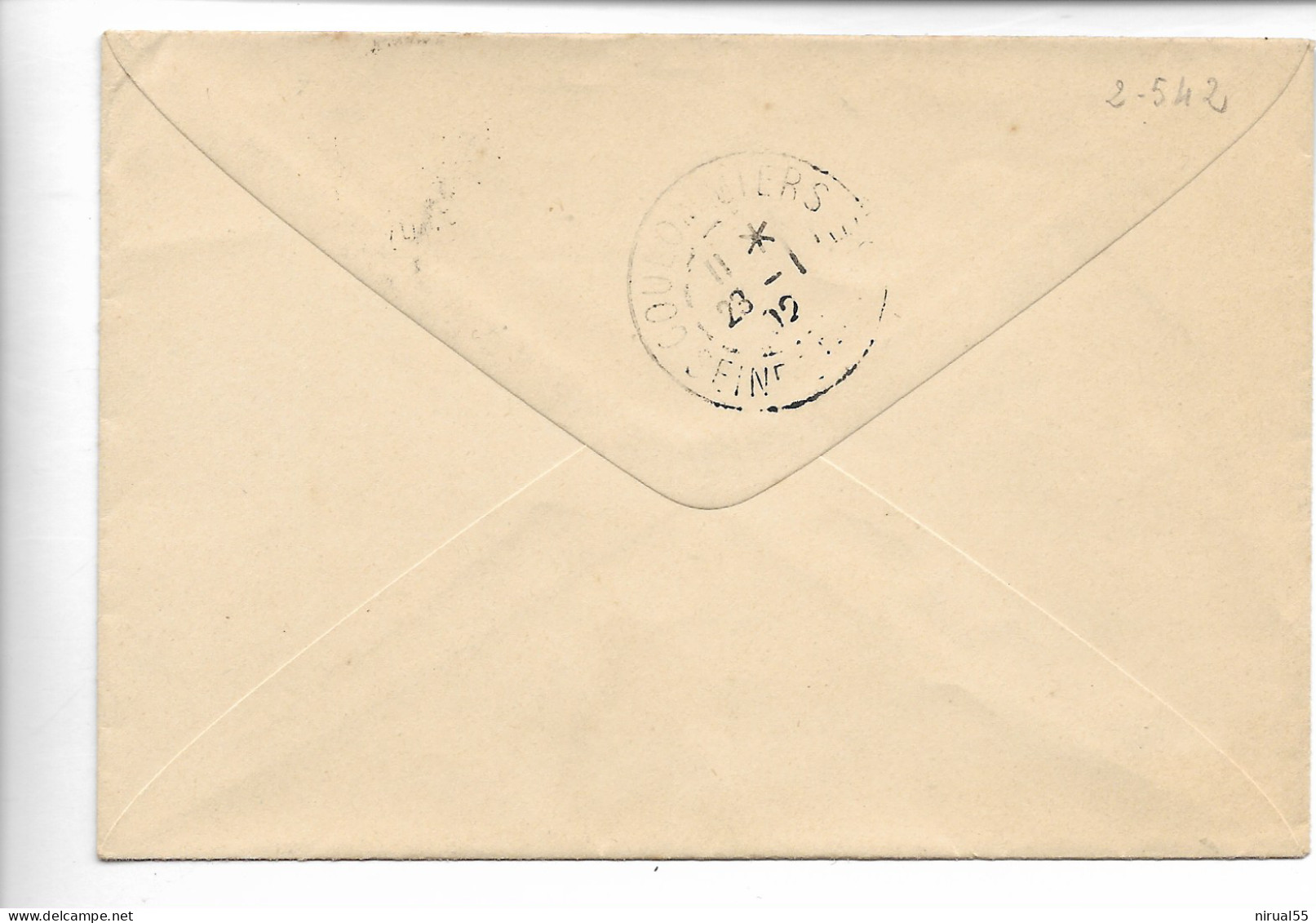 MELUN Seine Et Marne CAD JOURNAUX.*  MELUN PP1 De 1902 Indice13 Sur Petite Enveloppe Pour COULOMMIERS ..     G - Periódicos