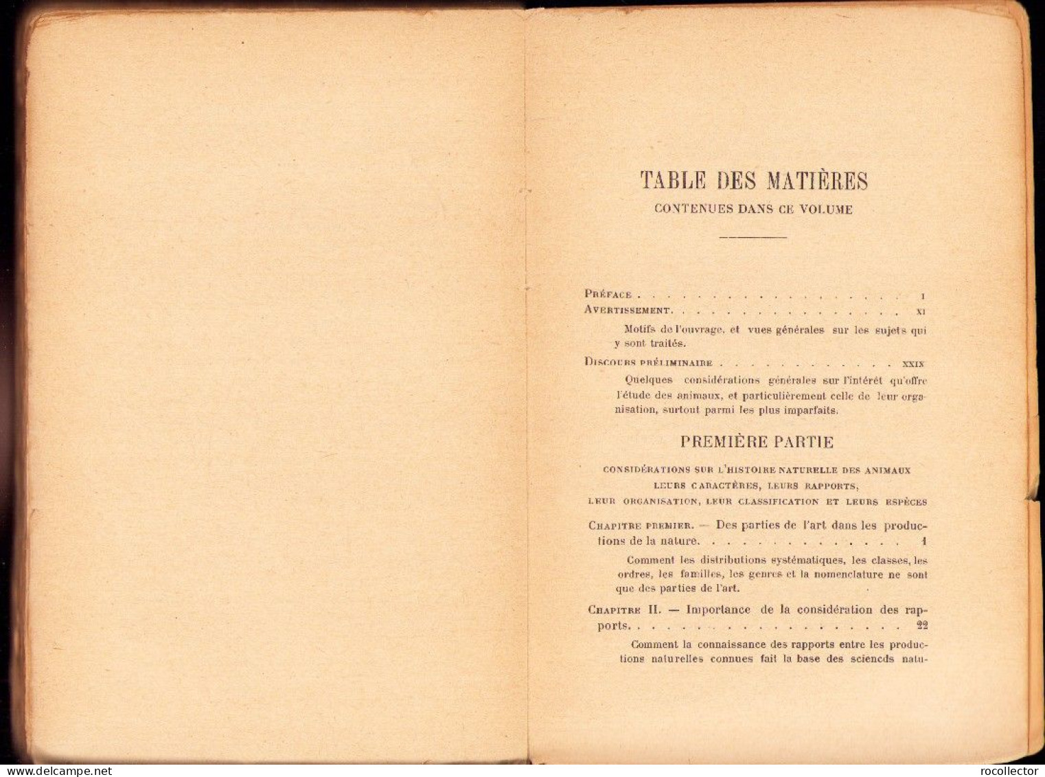 Philosophie Zoologique Ou Expositions Des Considérations Relatives à L’histoire Naturelle Des Animaux Par Jean Lamarck - Oude Boeken