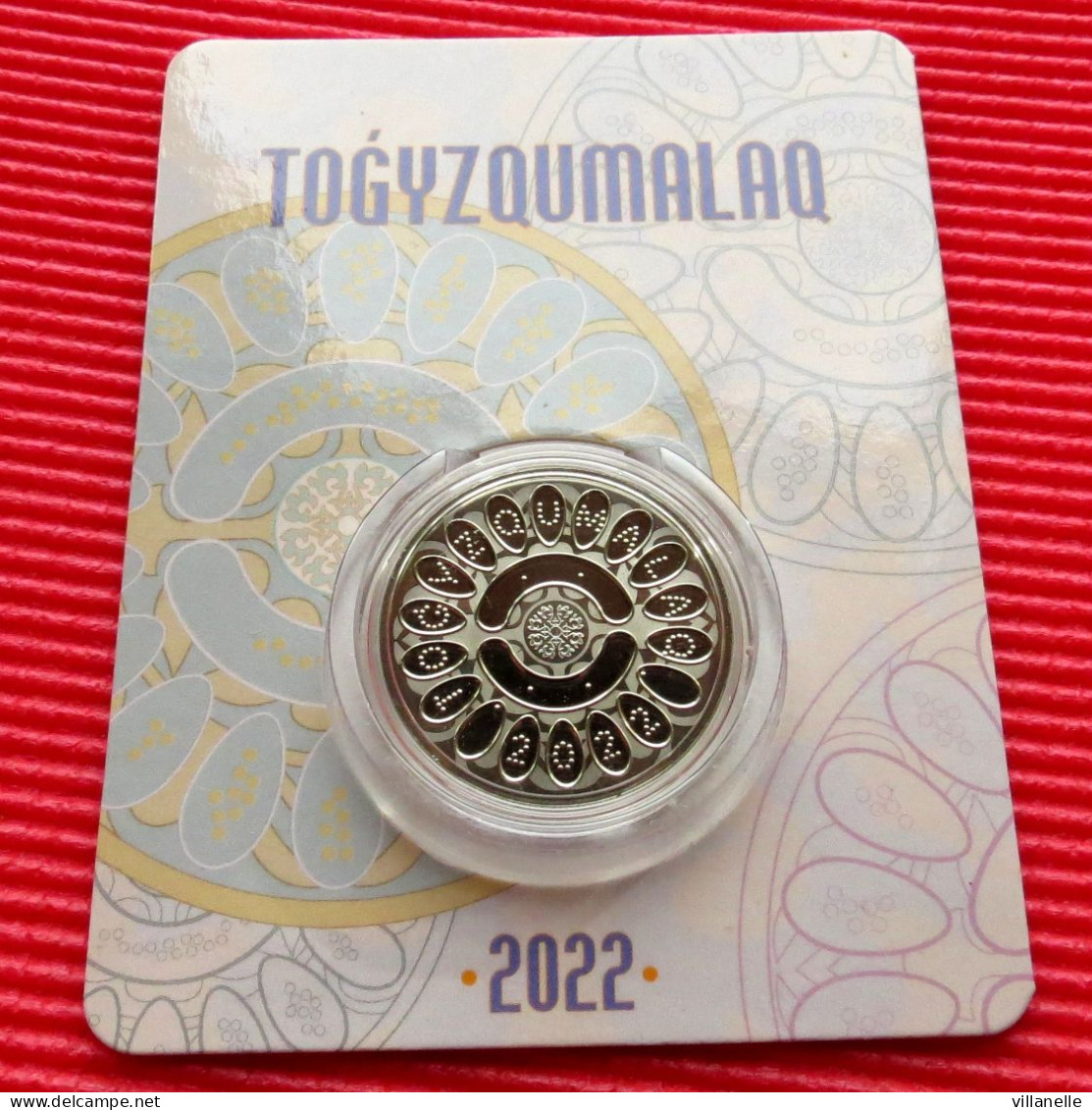 Kazakhstan 100 Tenge 2022 TOǴYZQUMALAQ Folder Cazaquistão Casaquistão Kazachstan UNC ºº - Kazakistan