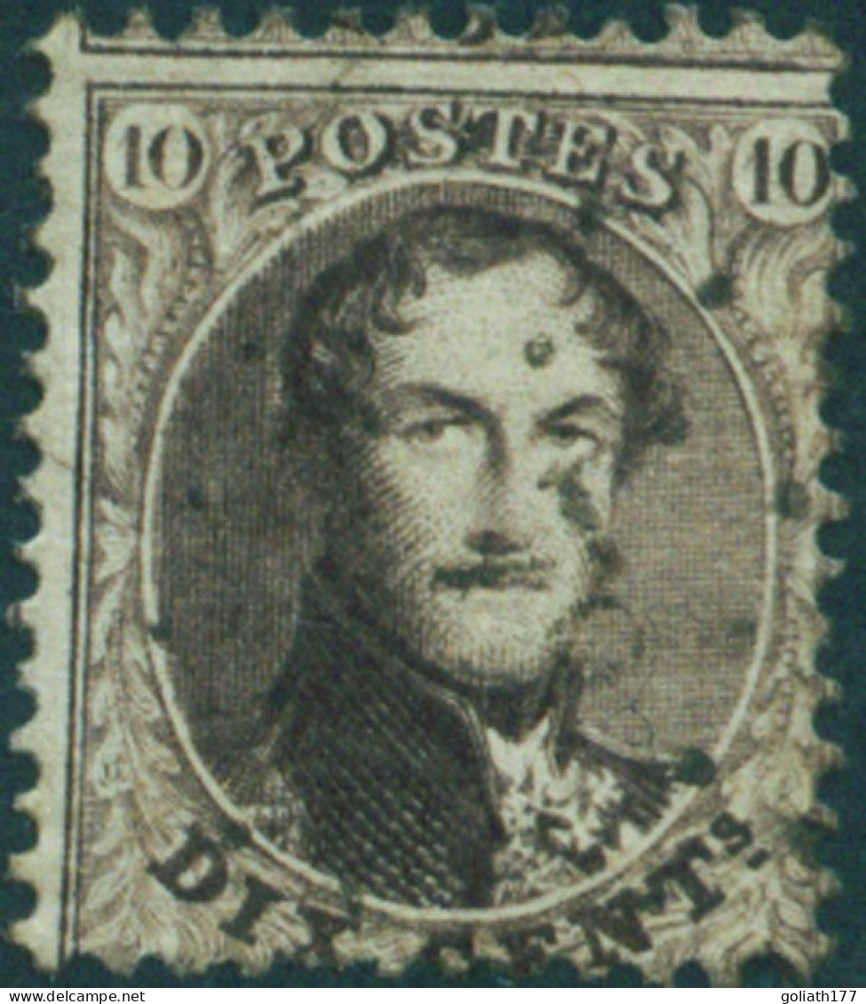 14A Stempel Pt78 - Chatelineau - COBA + 2 Euro - 1863-1864 Medaillons (13/16)