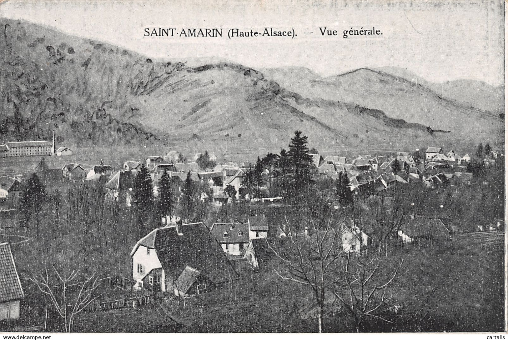 68-SAINT AMARIN-N°3893-A/0355 - Saint Amarin