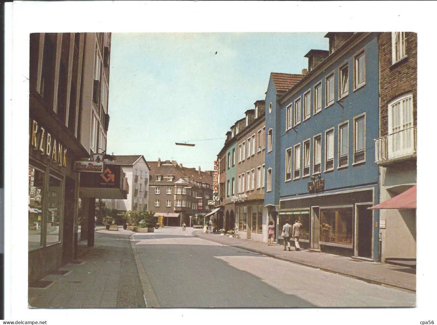 DORSTEN - Lippenstrasse - Verlag Heinrich KOCH - DOR 7537 C - Dorsten