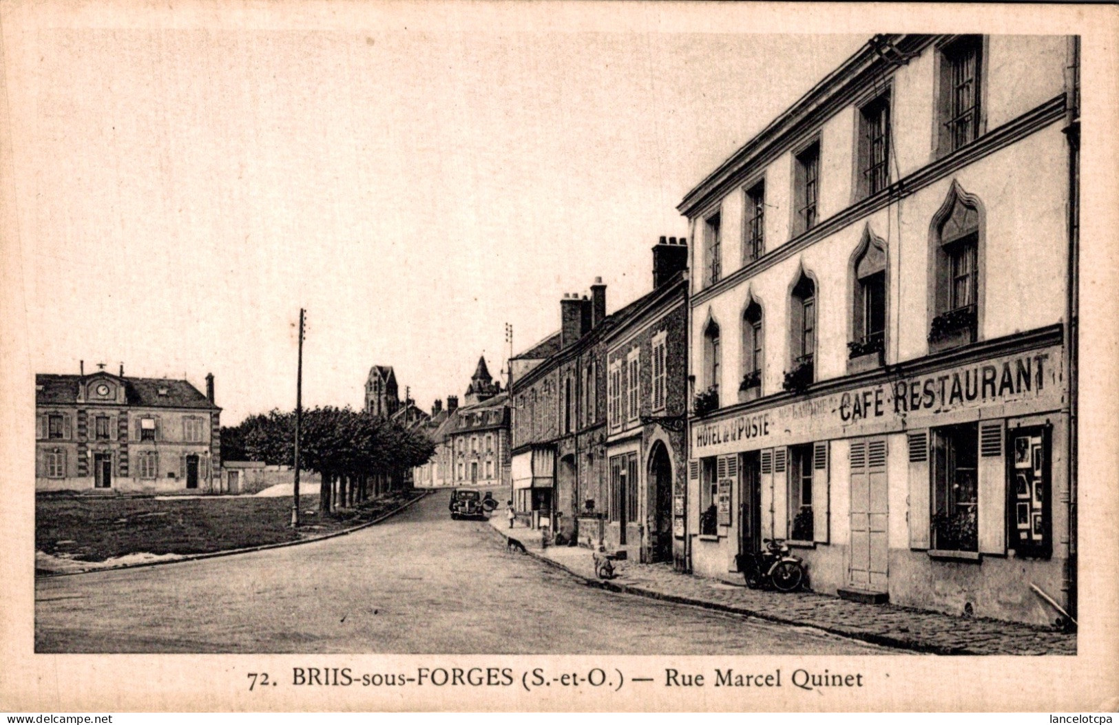 91 - BRIIS SOUS FORGES / RUE MARCEL QUINET - Briis-sous-Forges