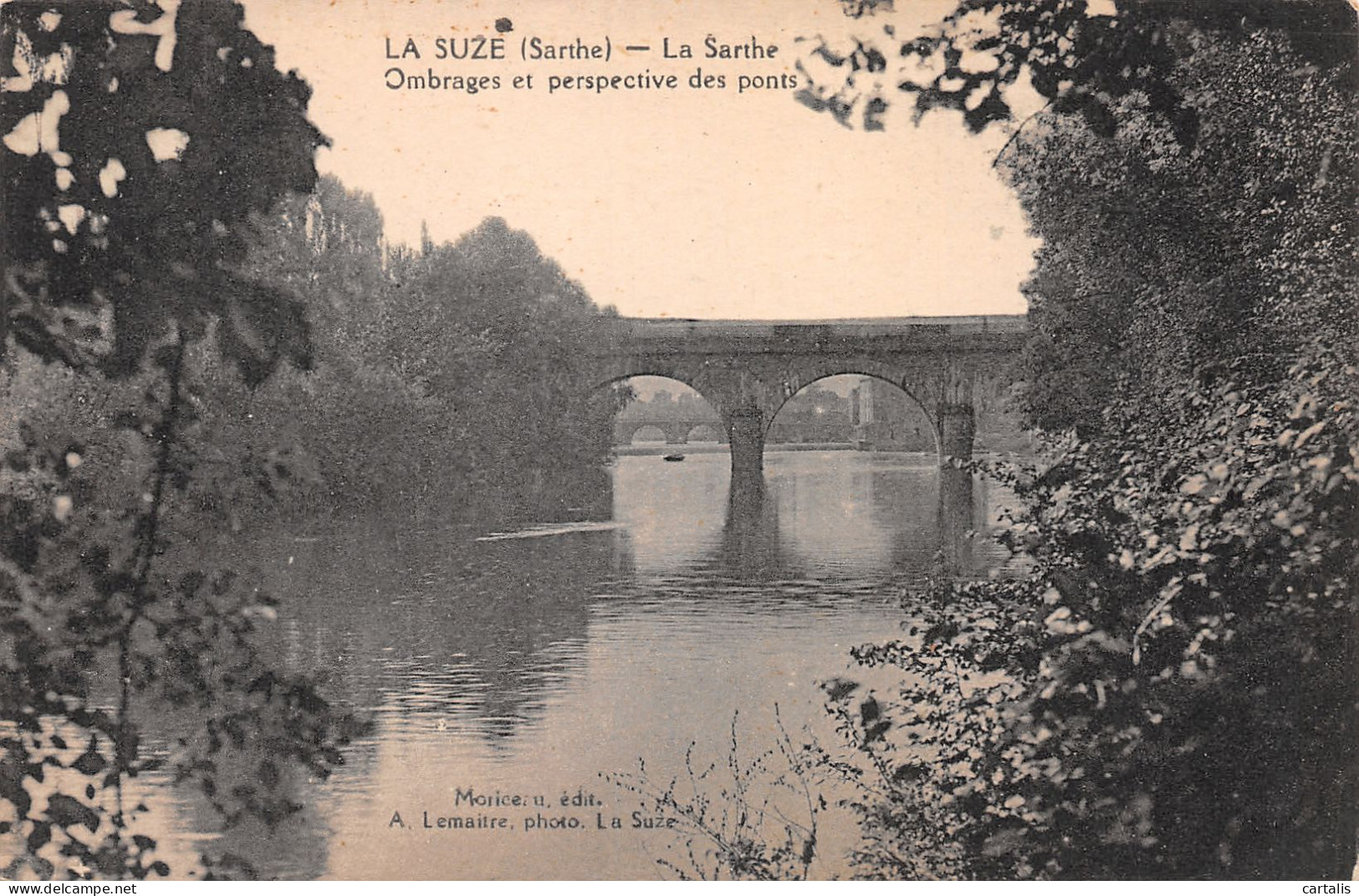 72-LA SUZE-N°3893-F/0053 - La Suze Sur Sarthe