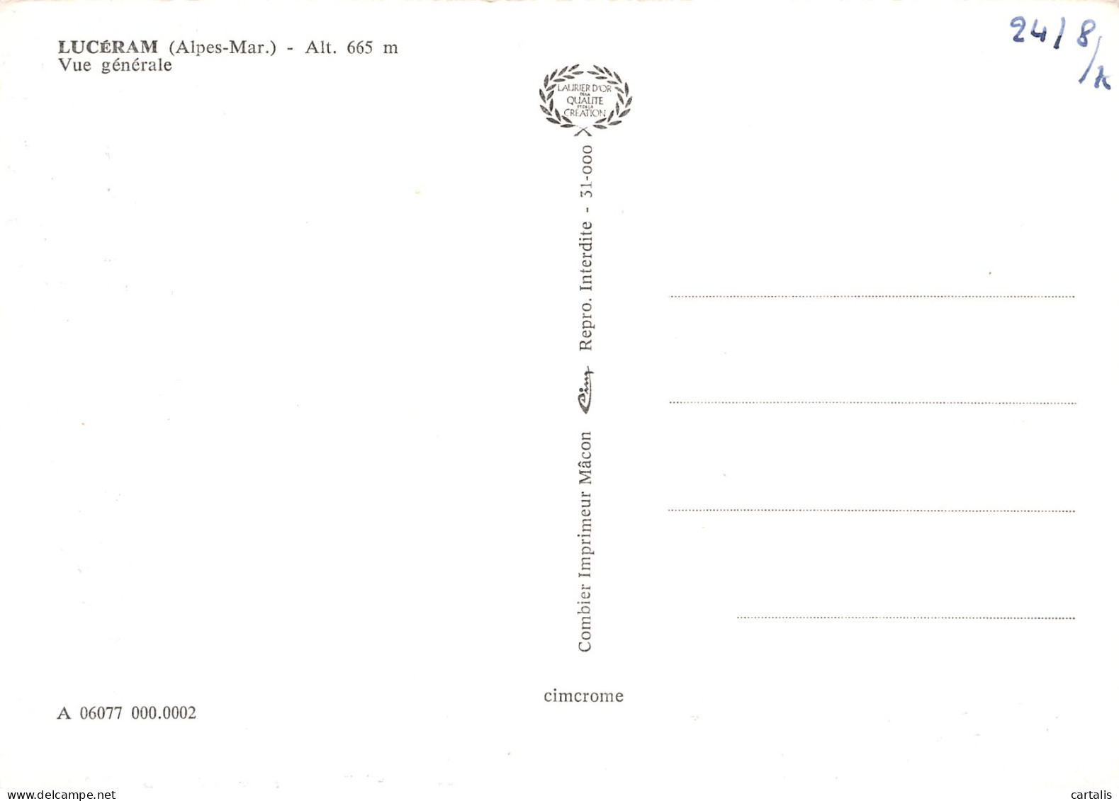 06-LUCERAM-N°3894-A/0075 - Lucéram