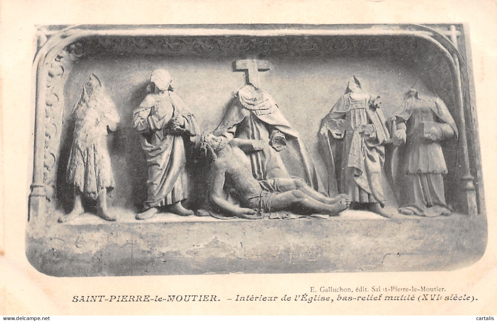 58-SAINT PIERRE LE MOUTIER-N°3893-H/0327 - Saint Pierre Le Moutier