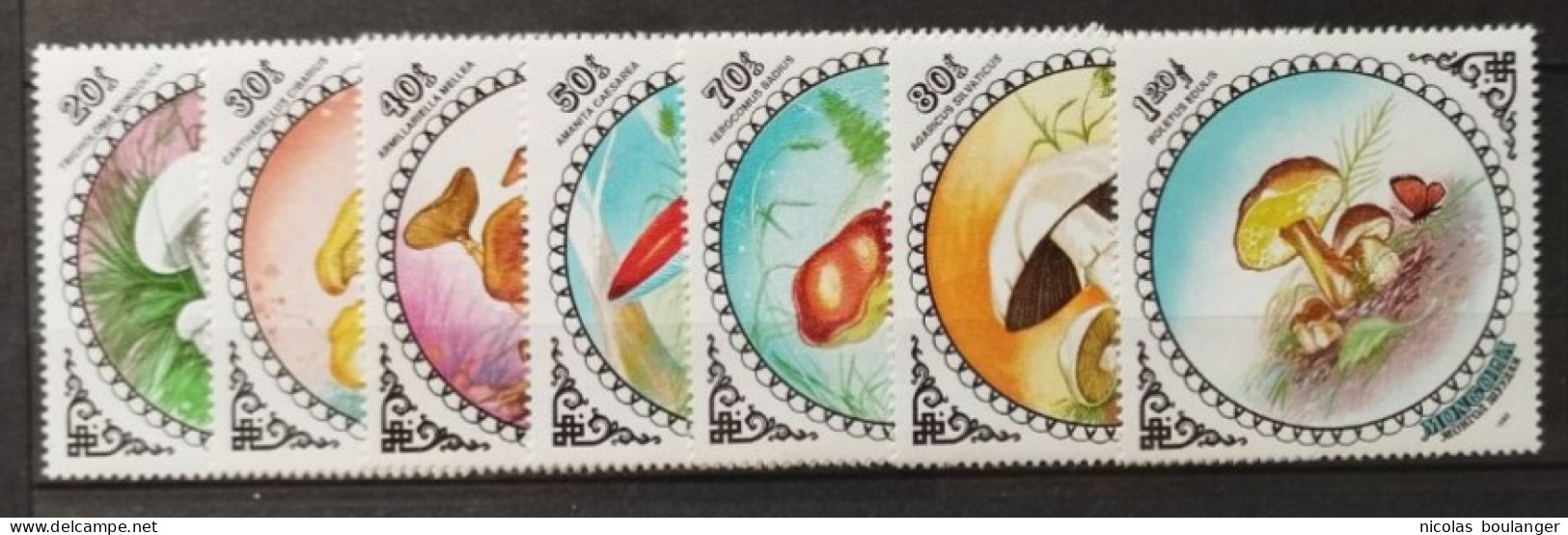 Mongolie  1985 / Yvert N°1393-1399 / ** - Mongolia