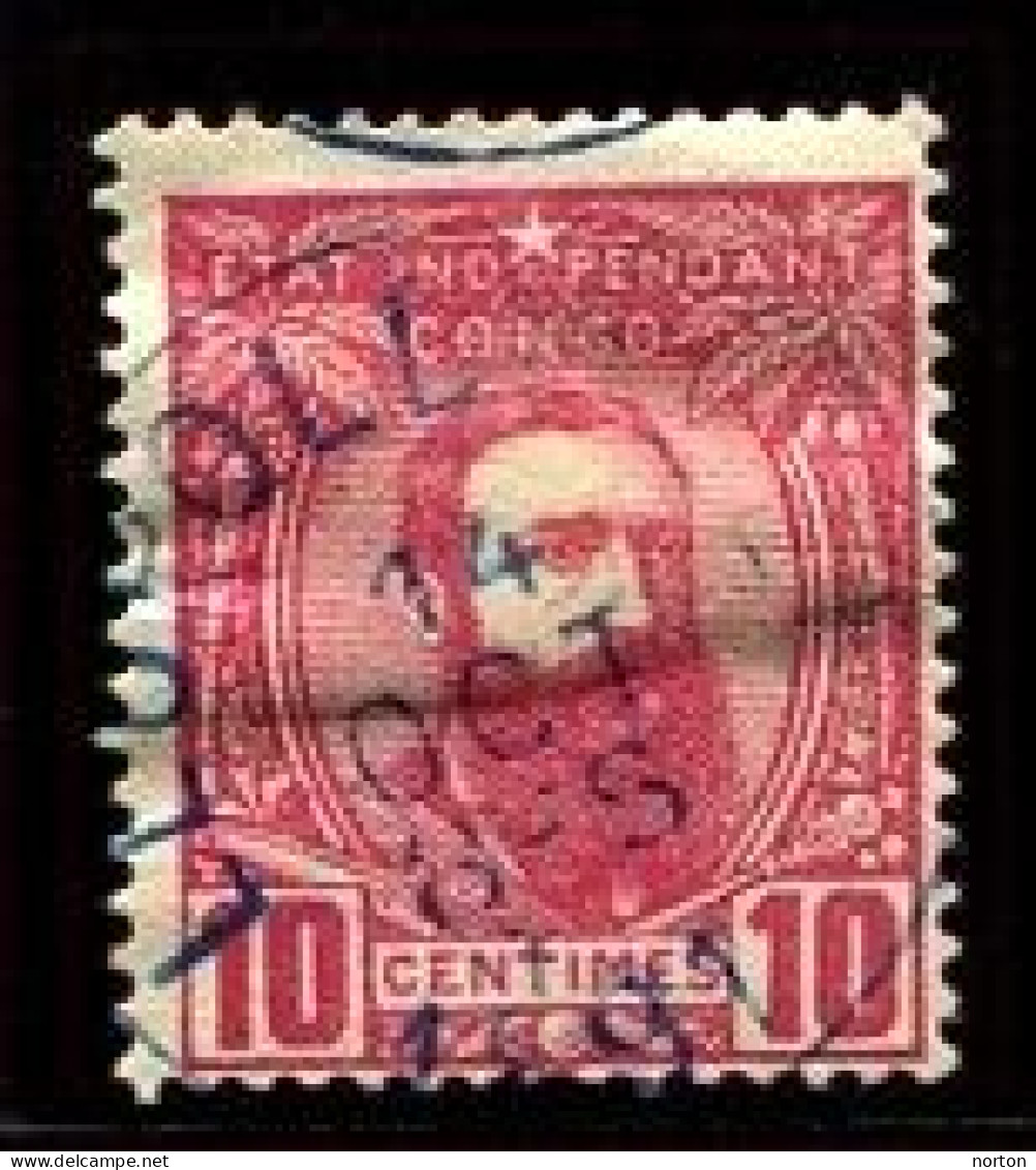Congo Léopoldville Oblit. Keach 1.2-DMT(S)Y Sur C.O.B. 7 Le 14/10/1891 - Used Stamps