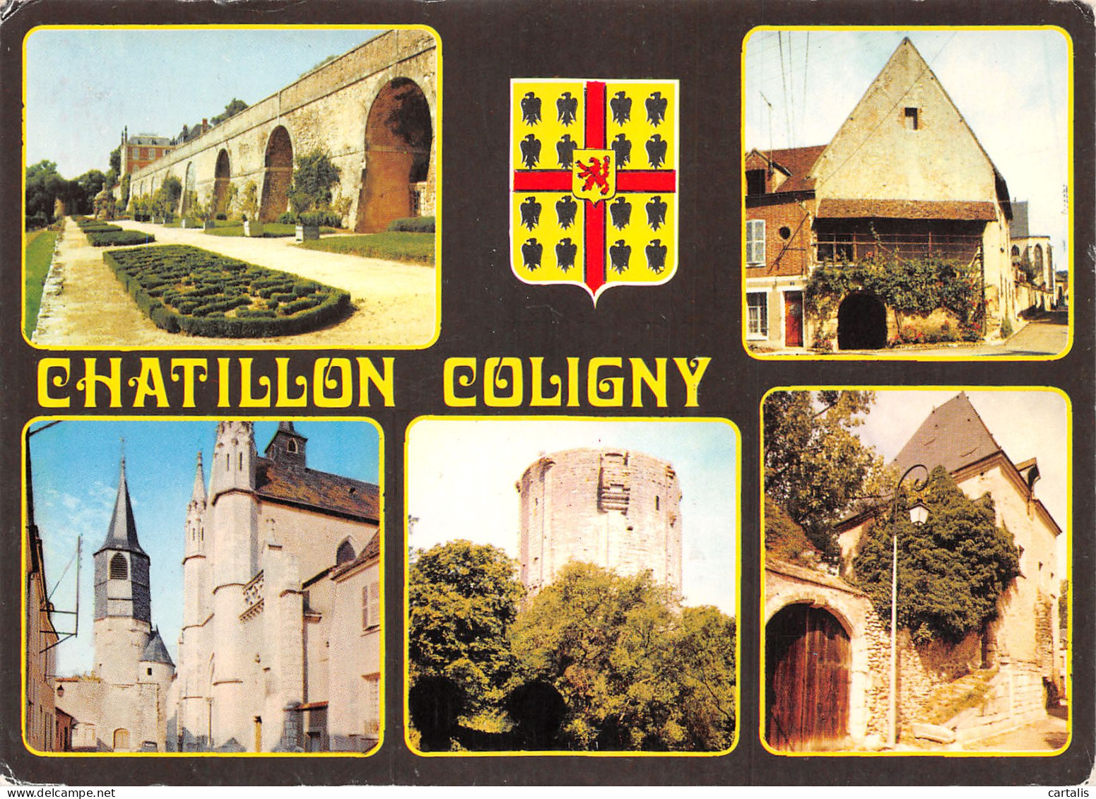 45-CHATILLON COLIGNY-N°3895-B/0083 - Chatillon Coligny