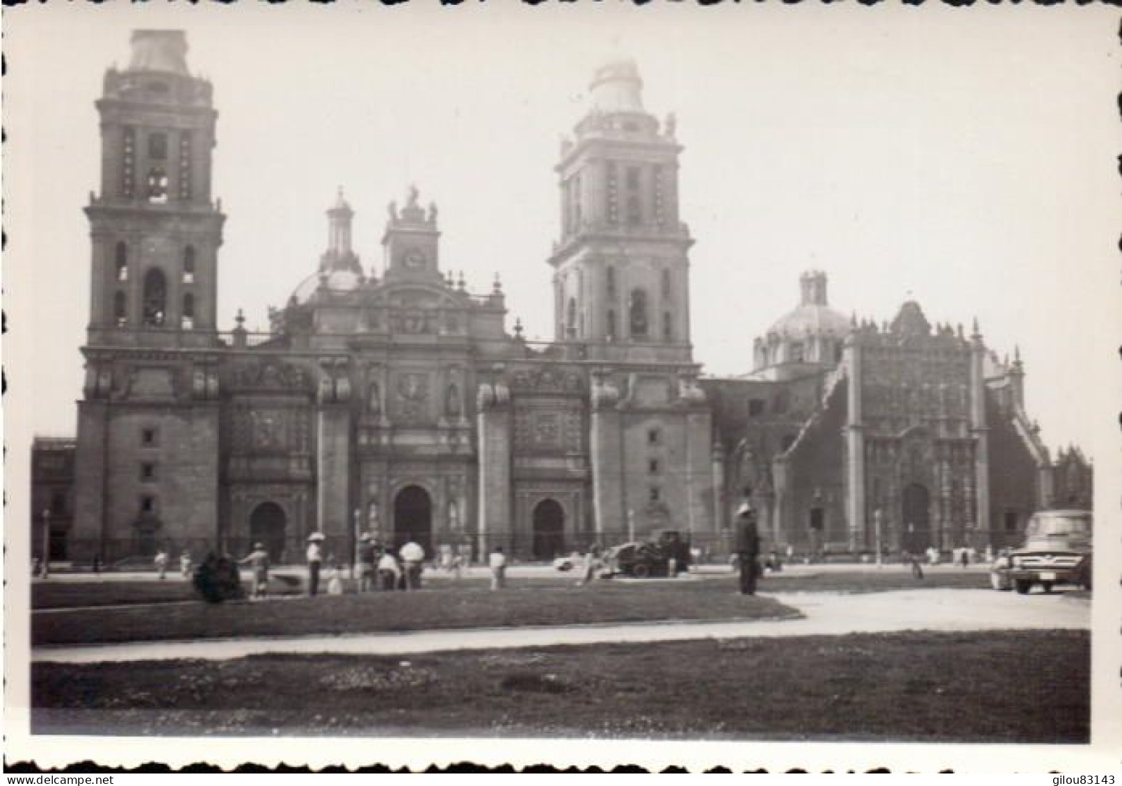 Mexique, Mexico, La Cathedrale - América