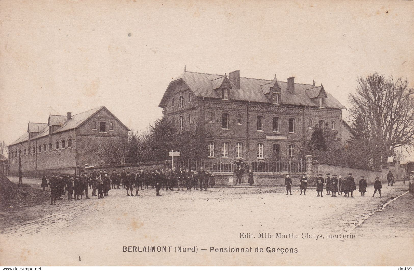 Berlaimont - Pensionnat De Garçons - Berlaimont