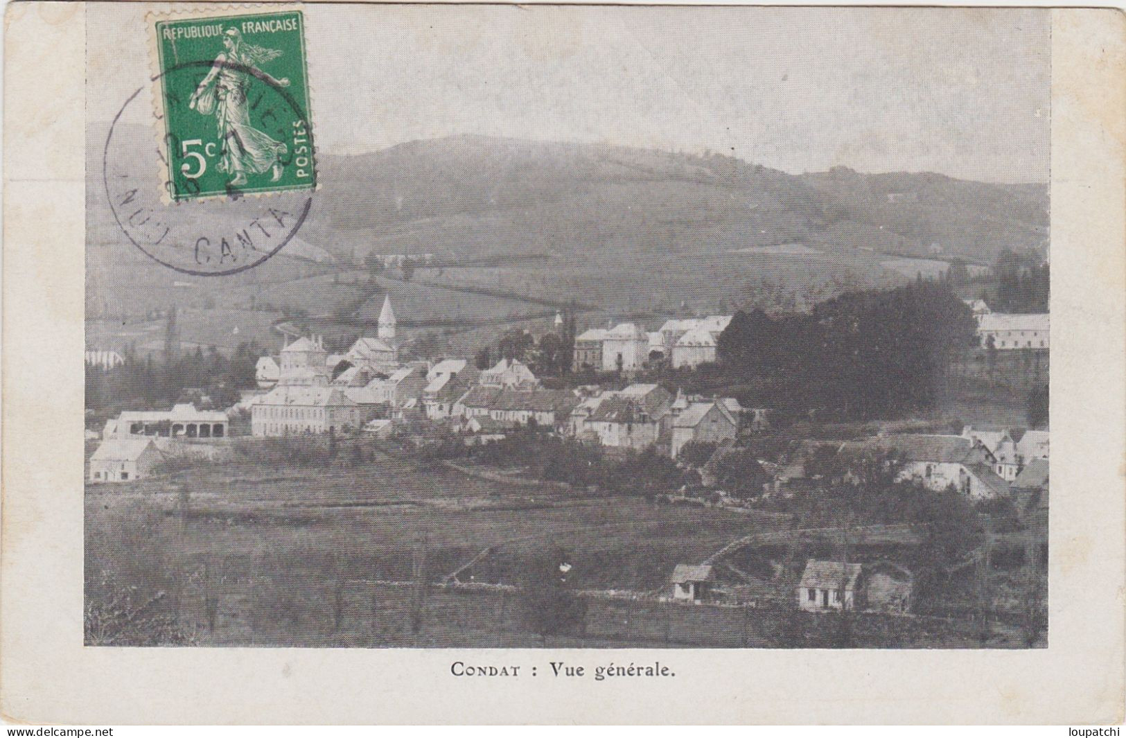 CONDAT Vue Générale - Condat