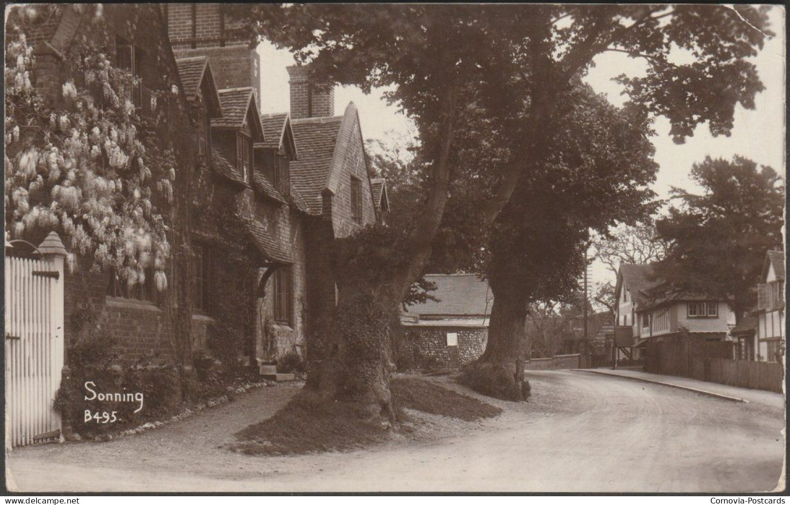 Sonning, Berkshire, C.1910s - RP Postcard - Altri & Non Classificati