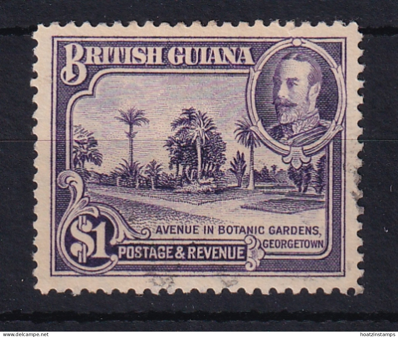 British Guiana: 1934/51   KGV - Pictorial   SG300   $1    Used - Britisch-Guayana (...-1966)