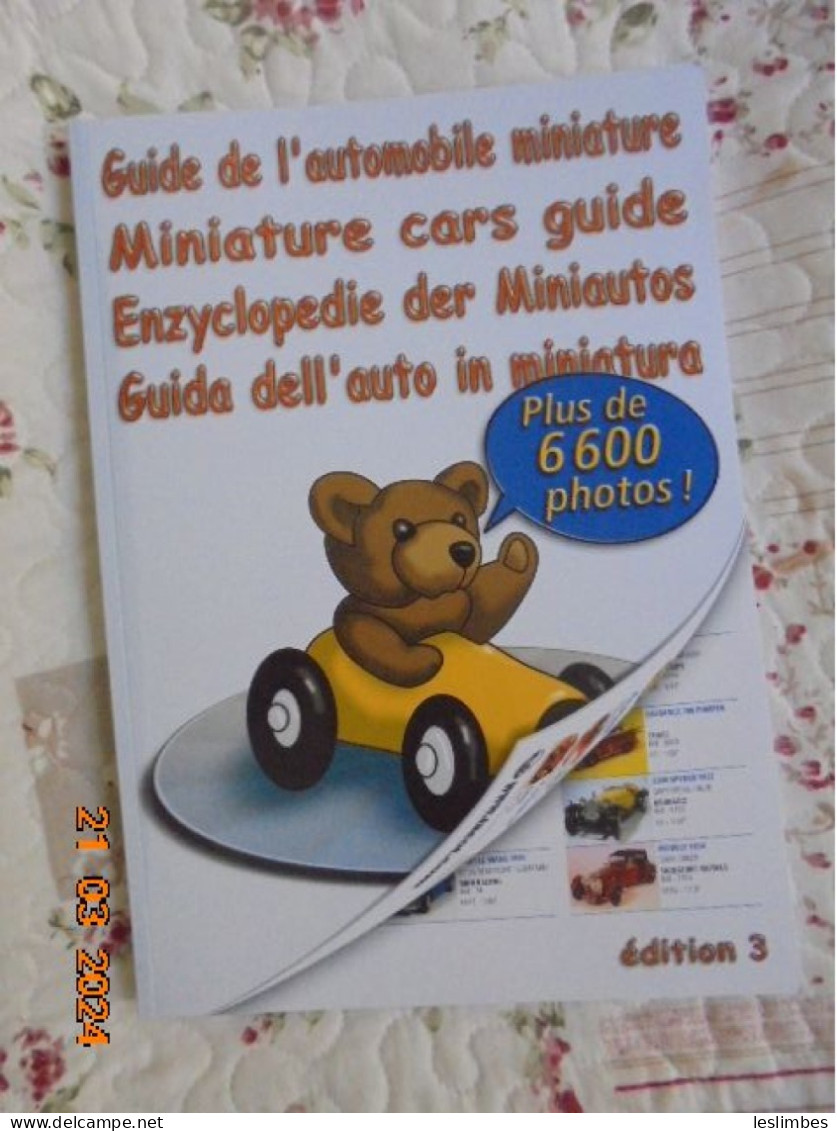 Guide De L'automobile Miniature - Edition 3 (2003) - Literature & DVD