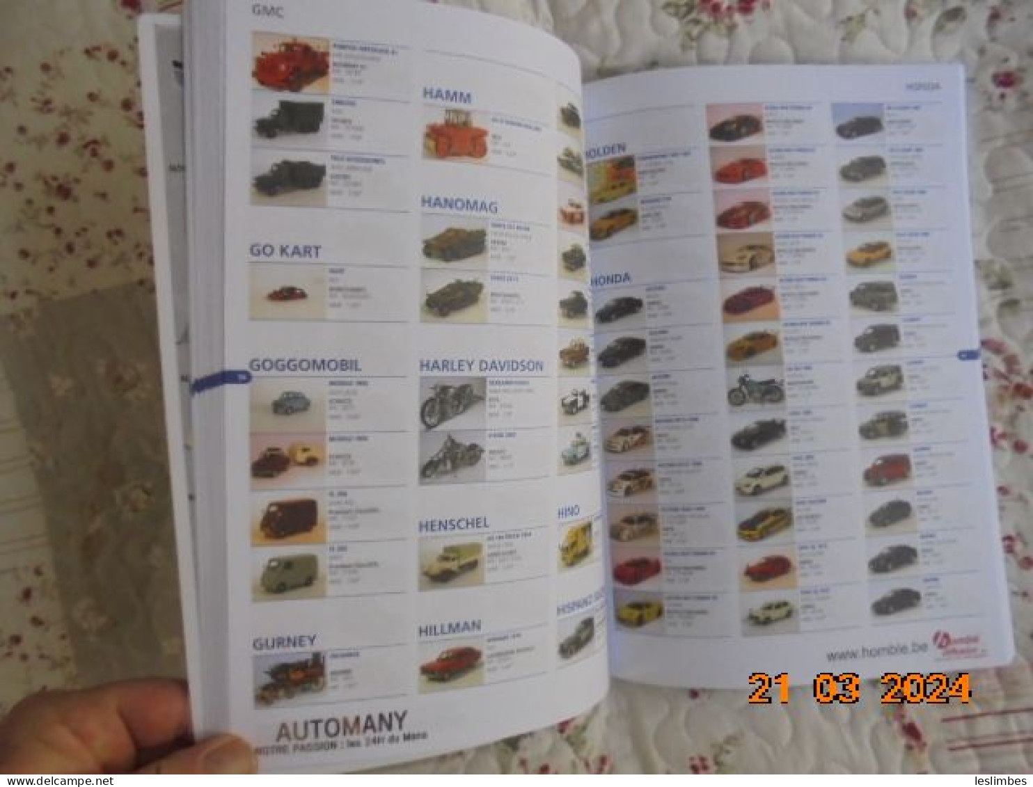 Guide De L'automobile Miniature - Edition 3 (2003) - Literatuur & DVD