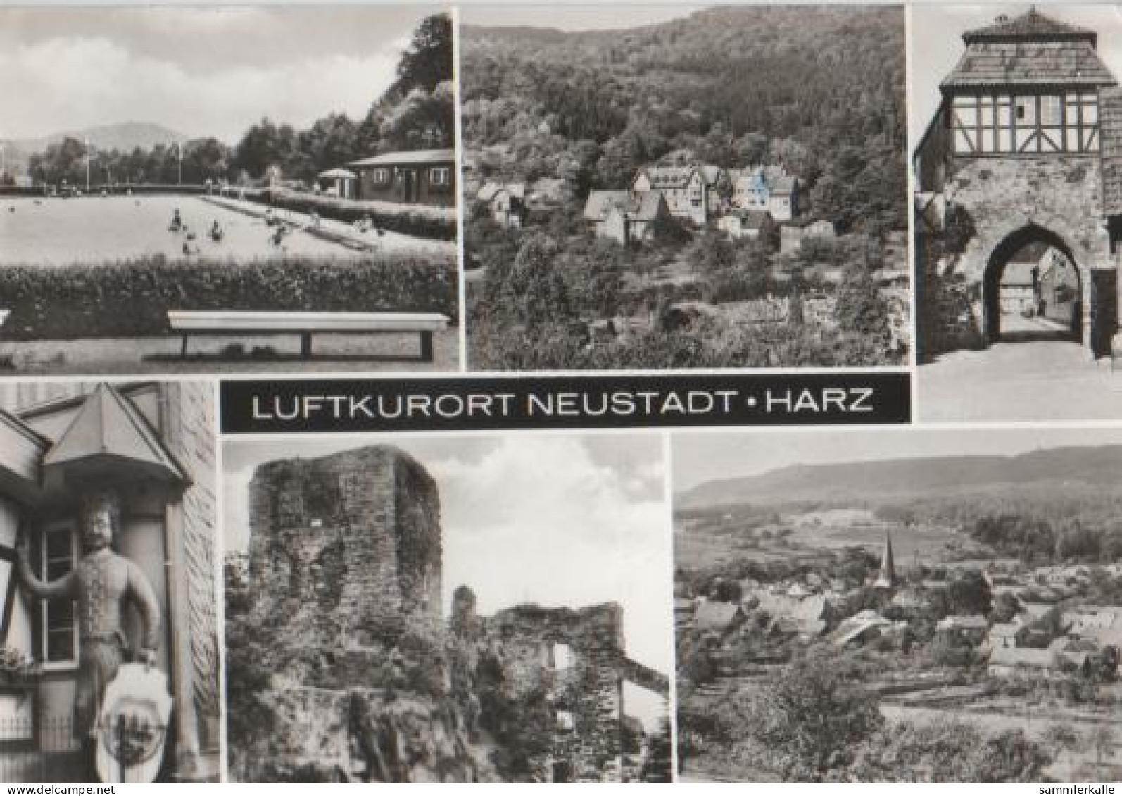 16693 - Neustadt Im Harz - 1983 - Nordhausen