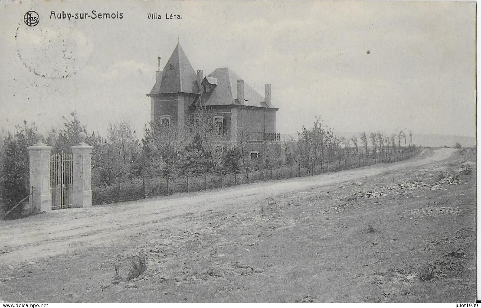 Julot1939 ... AUBY ..-- Villa LENA . 1909 Vers HEYST Et Retour Vers AUBY . - Bertrix