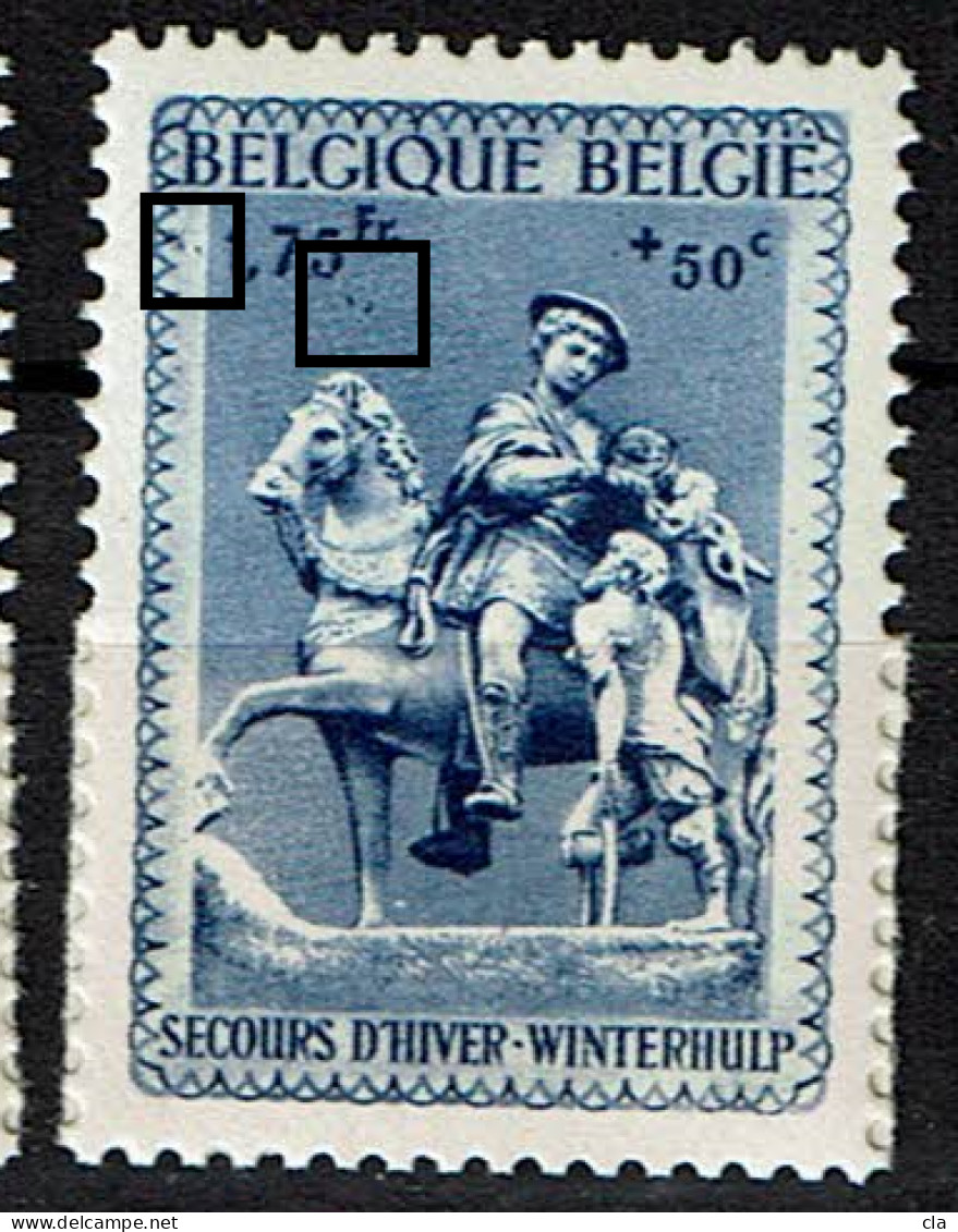 589  **  LV 4  Points Avant 1.75 Et Tête Cheval - 1931-1960