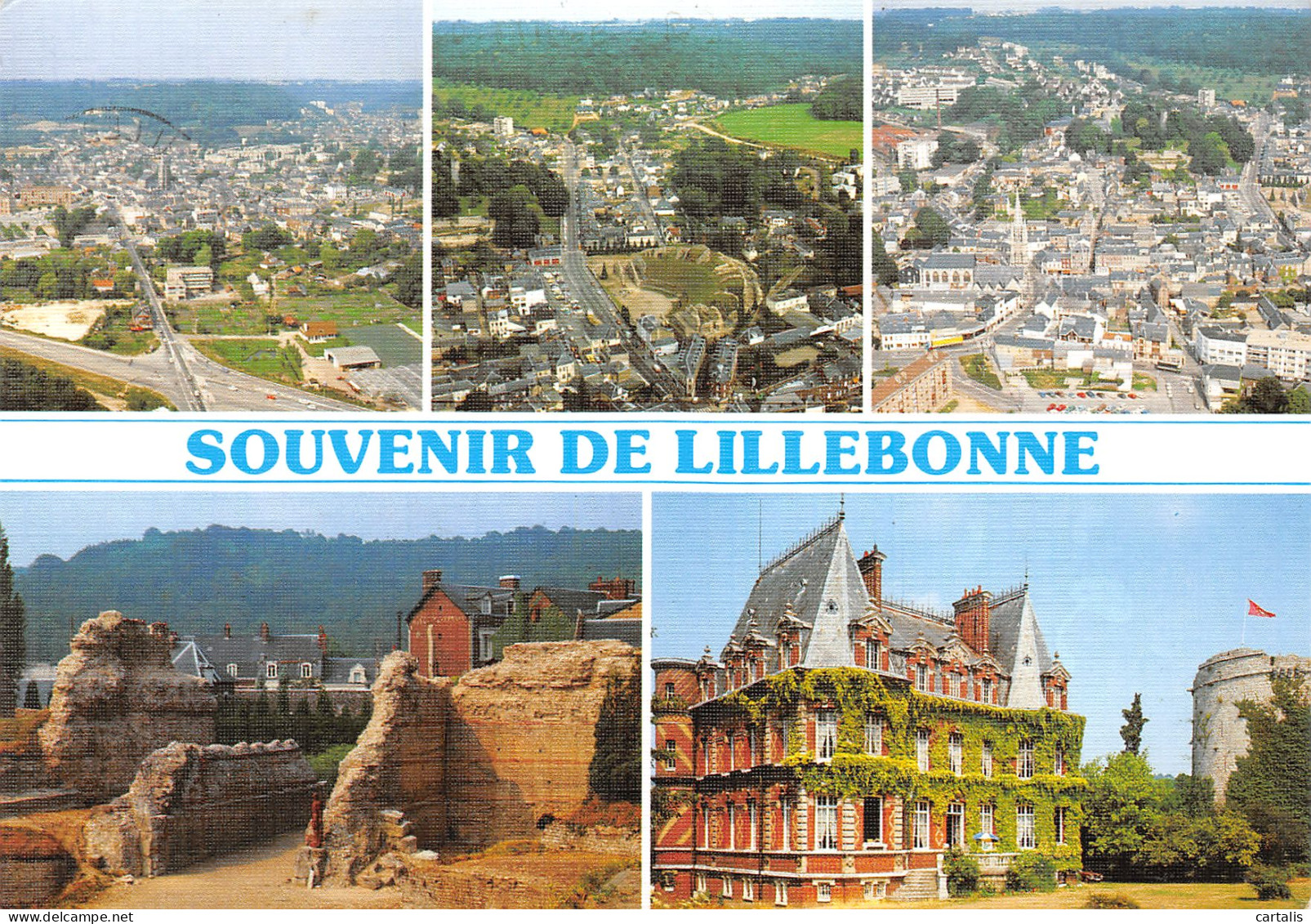 76-LILLEBONNE-N°3896-A/0281 - Lillebonne