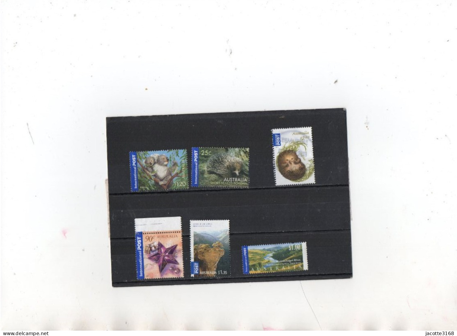 Australie  Internatonal Post  Lot De 6 Timbres - Gebruikt