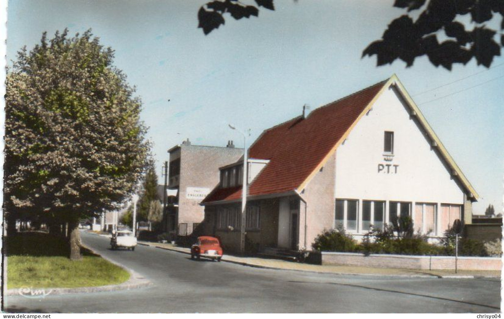 4V3Y   59 Marcq En Baroeul Boulevard Clémenceau La Poste - Marcq En Baroeul