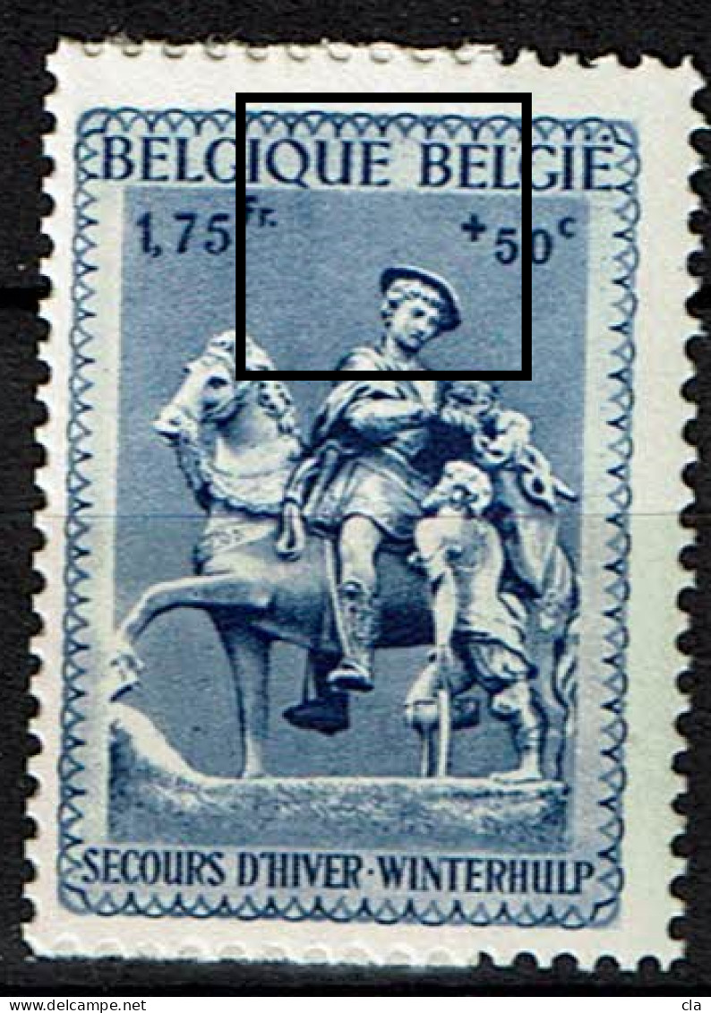 589  **  LV 7  Points Bleus Et Nuée Bleue Sous Q - 1931-1960