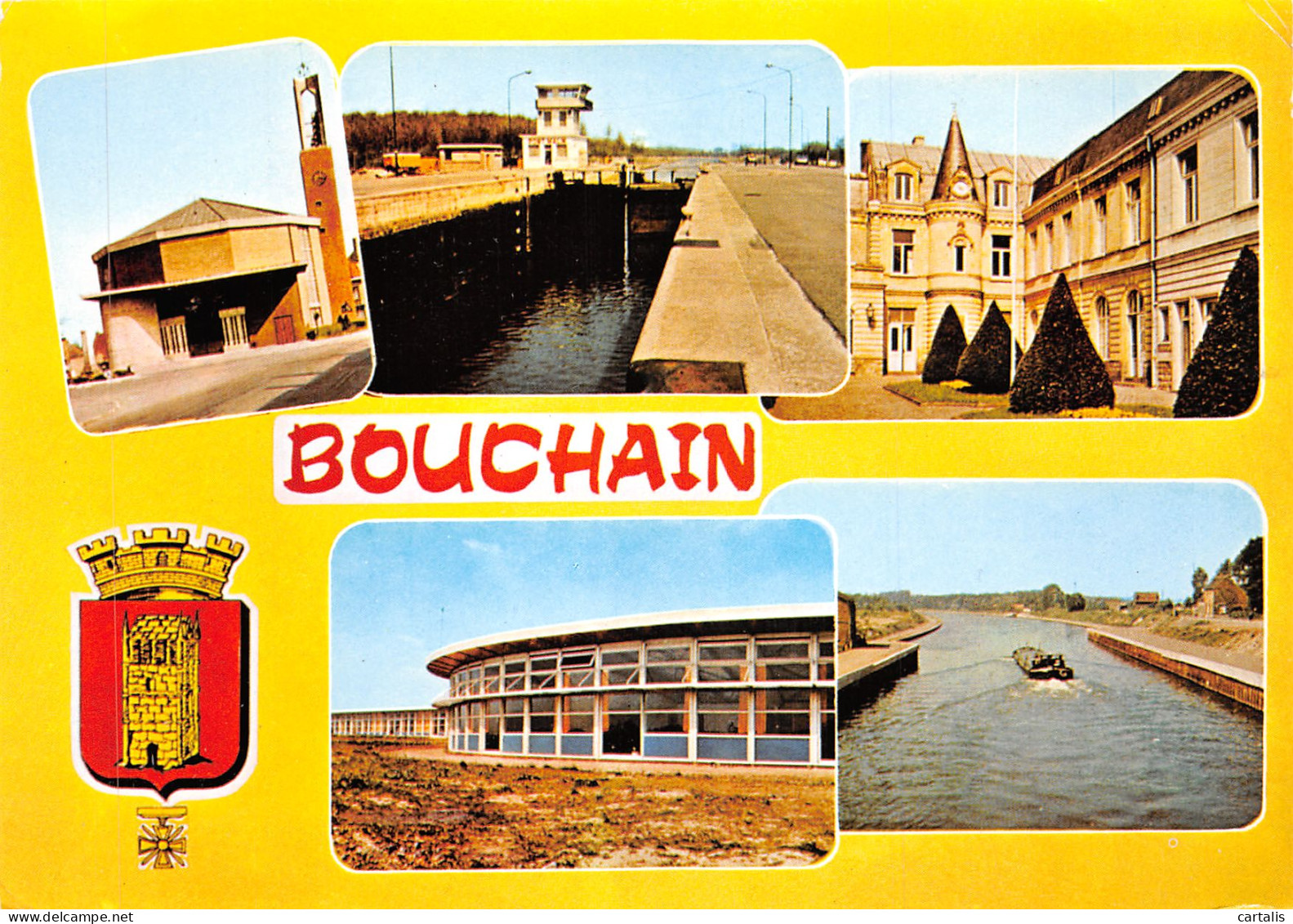 59-BOUCHAIN-N°3896-D/0303 - Bouchain