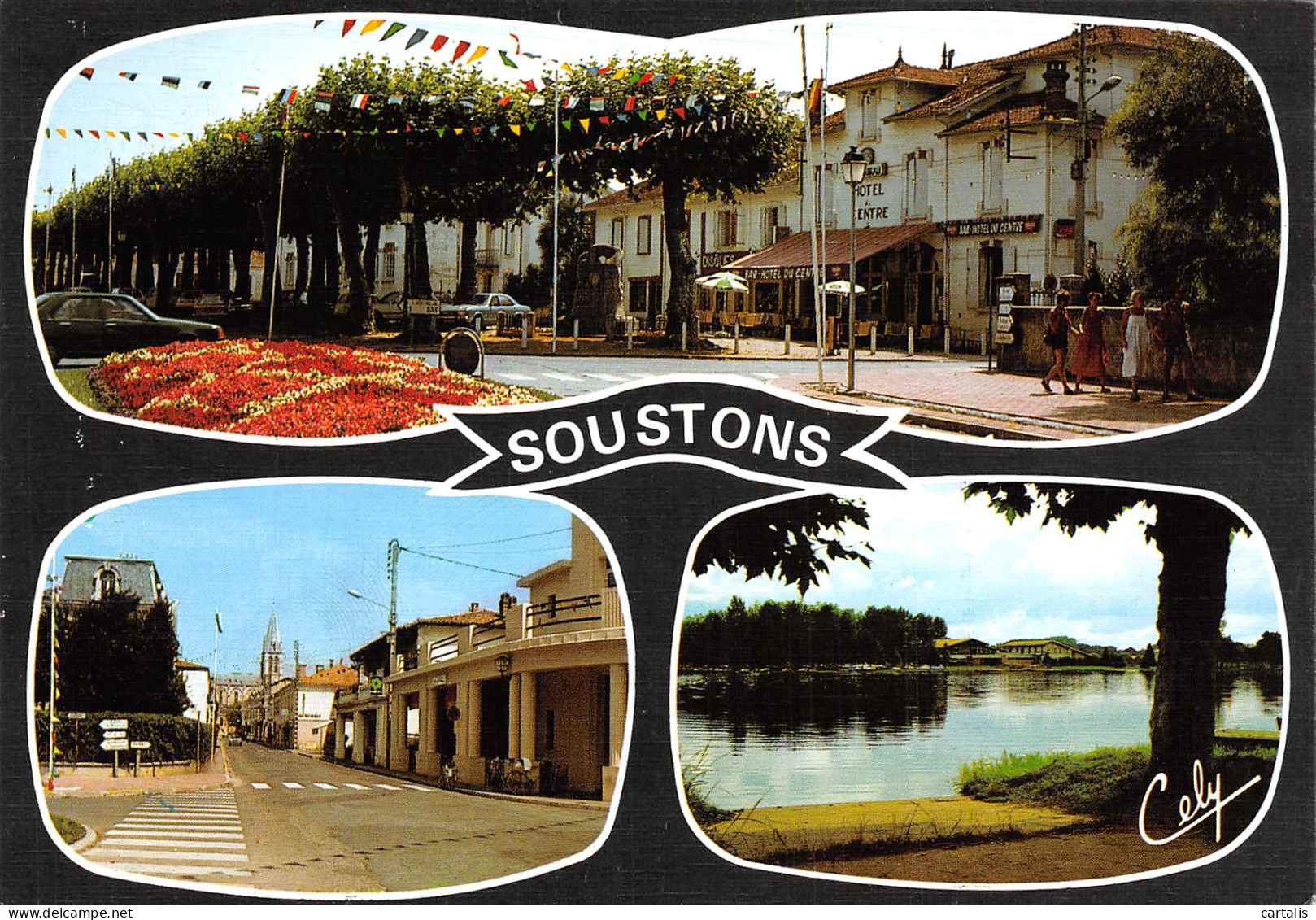 40-SOUSTONS-N°3896-D/0251 - Soustons