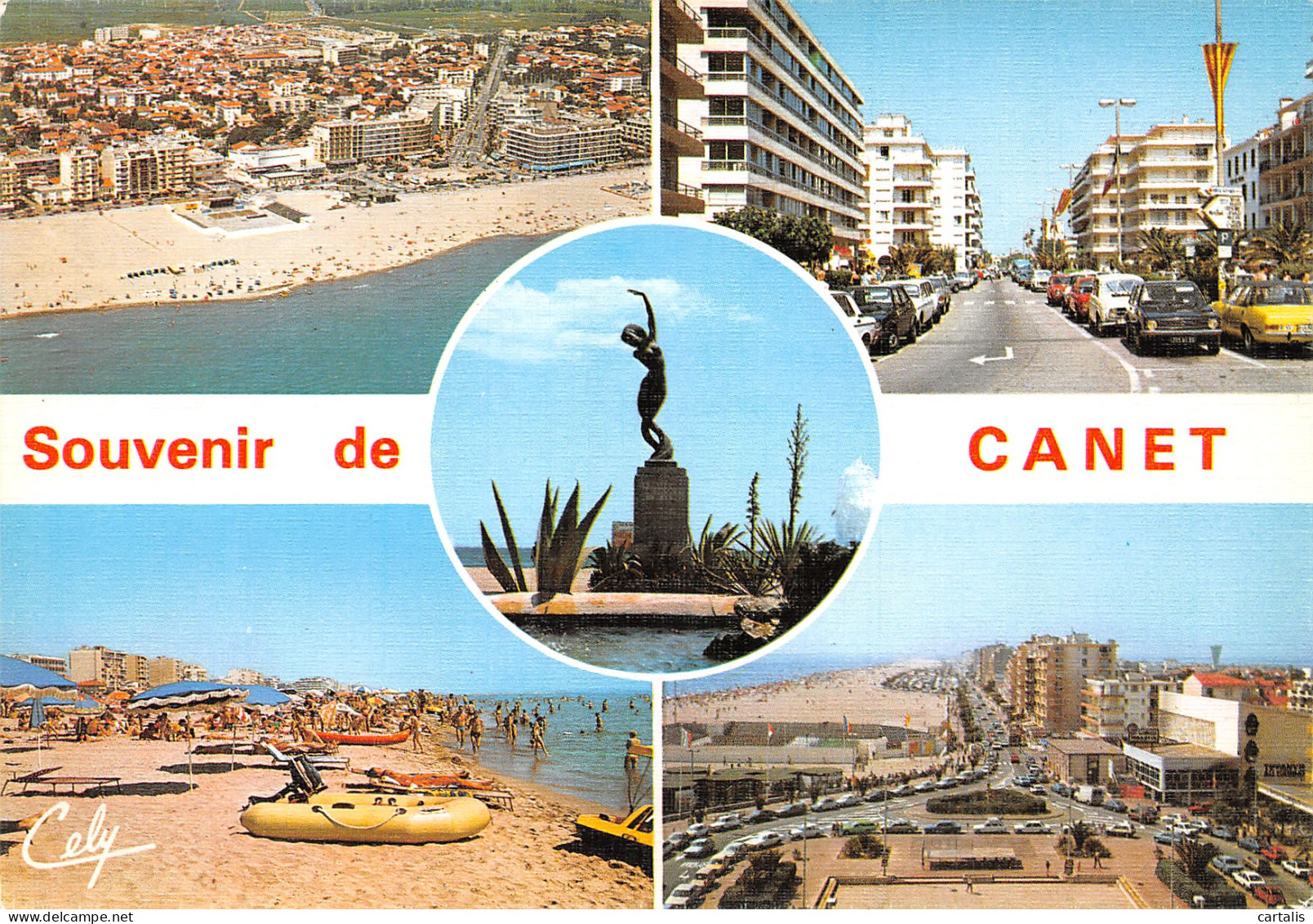 66-CANET-N°3896-D/0099 - Canet En Roussillon