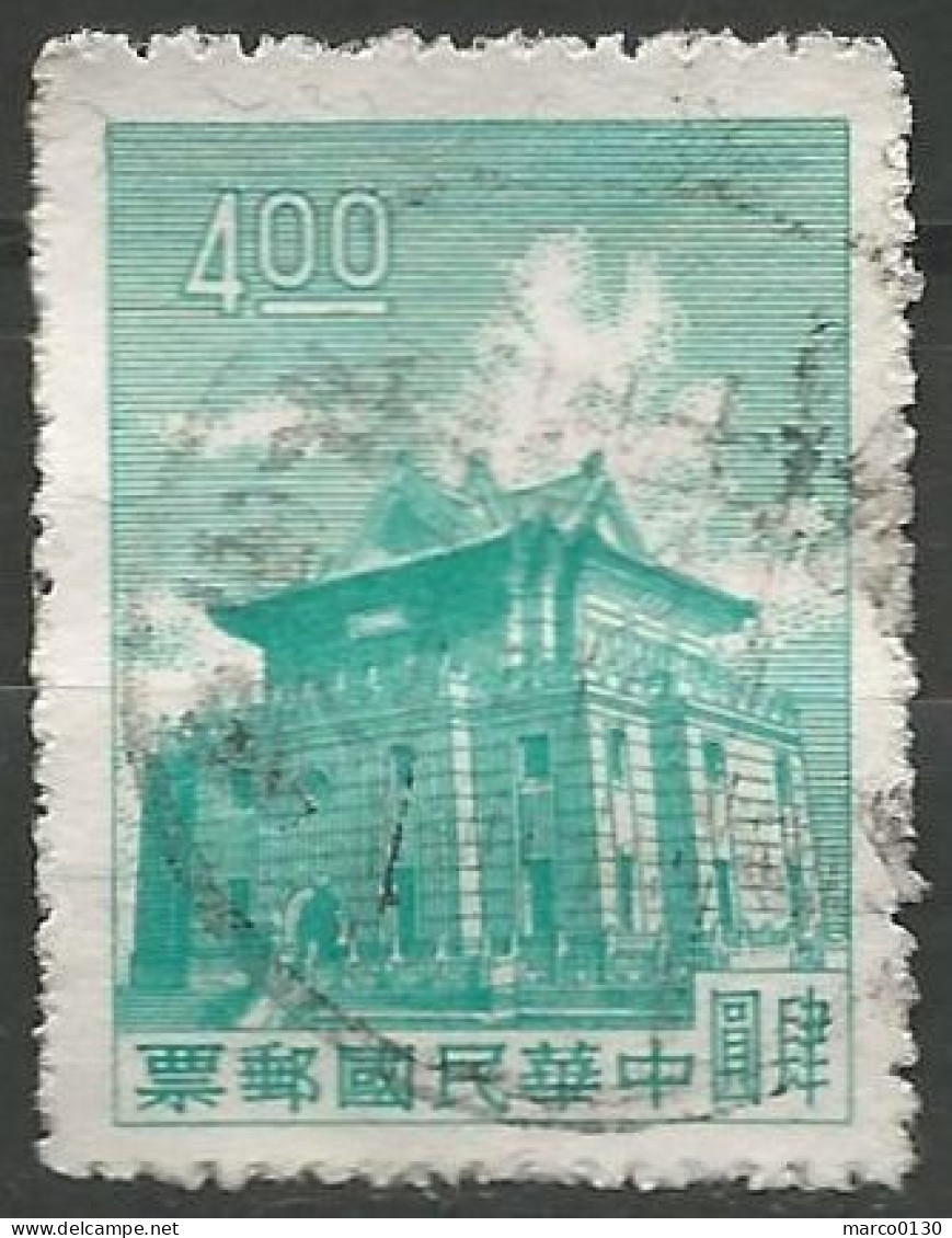 FORMOSE (TAIWAN) N° 412 OBLITERE - Used Stamps