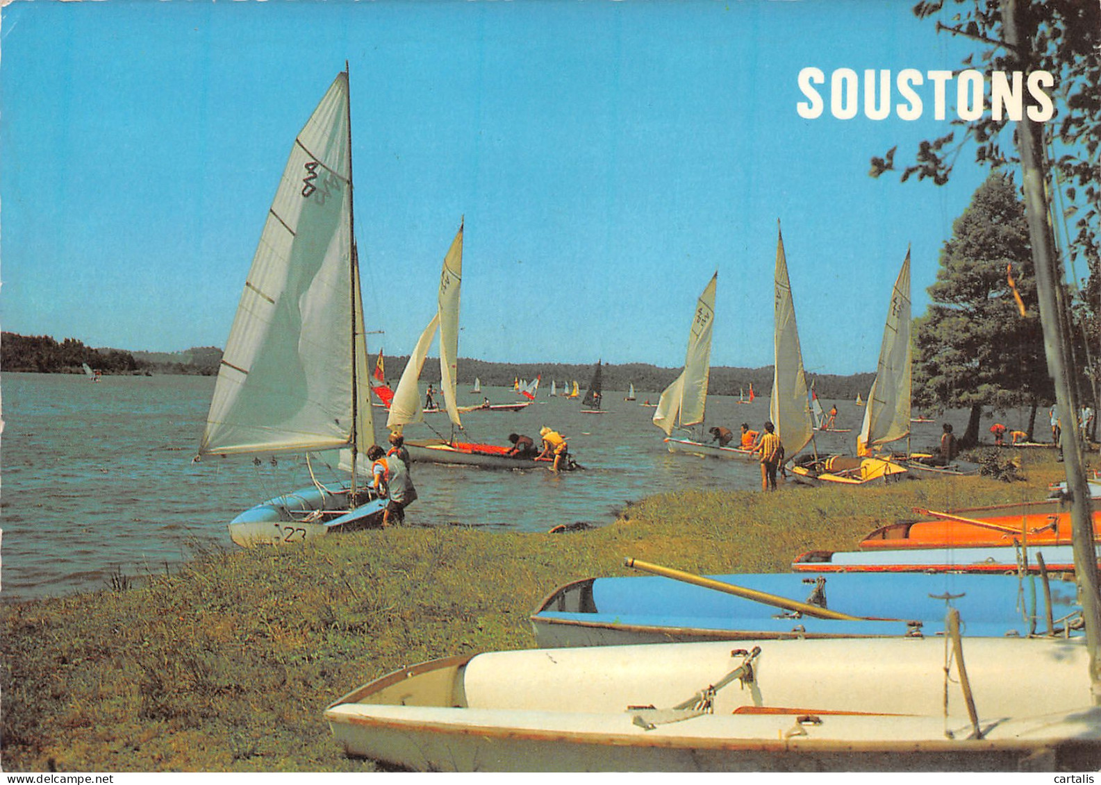 40-SOUSTONS-N°3897-A/0105 - Soustons