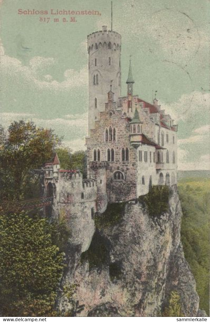 131736 - Lichtenstein - Schloss - Reutlingen