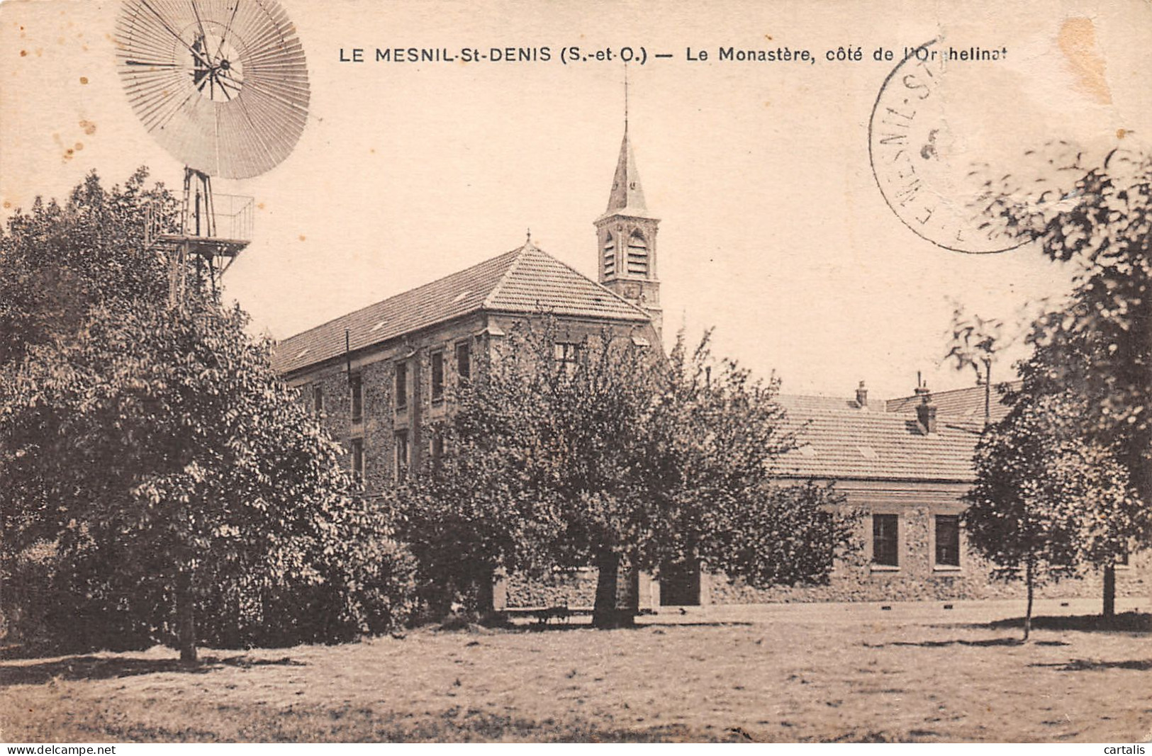 78-LE MESNIL SAINT DENIS-N°3898-E/0331 - Le Mesnil Saint Denis