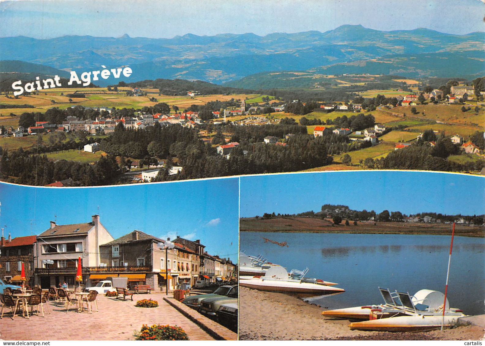 07-SAINT AGREVE-N°3898-D/0231 - Saint Agrève