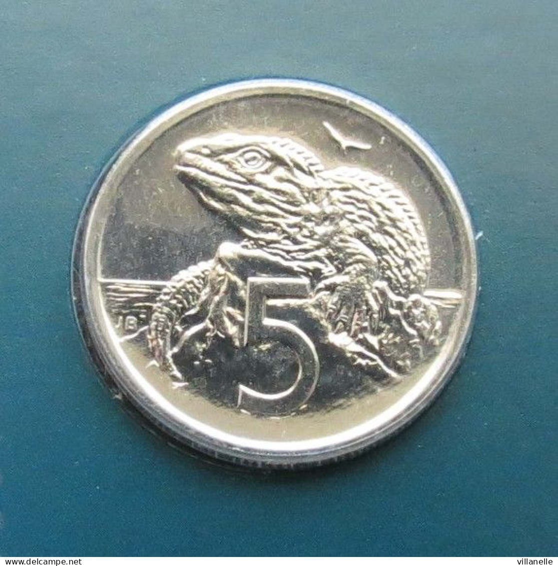 New Zealand 5 Cents 2000 Nova Zelandia Nuova Zelanda Nouvelle Zelande UNC ºº - Nouvelle-Zélande