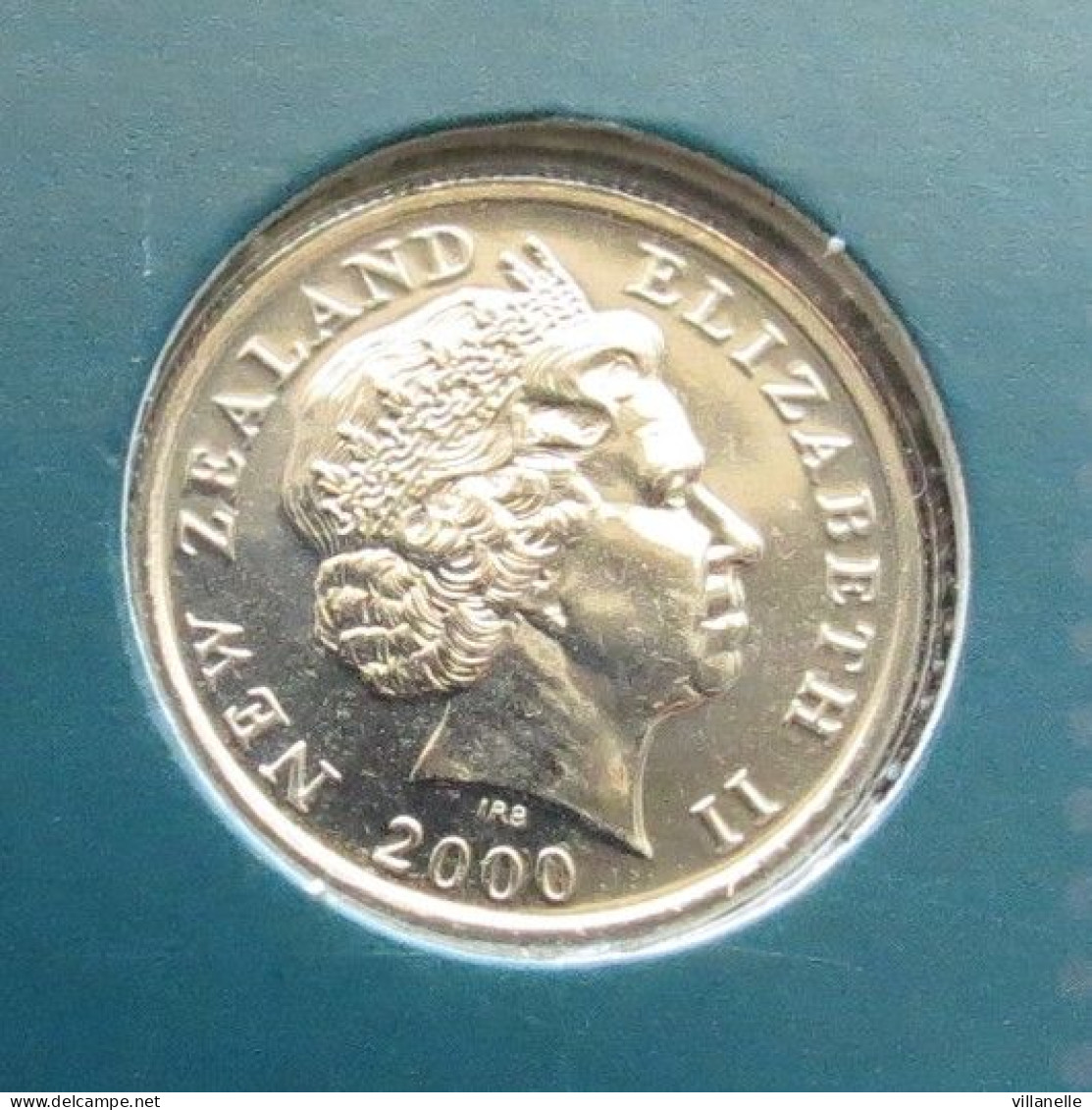 New Zealand 5 Cents 2000 Nova Zelandia Nuova Zelanda Nouvelle Zelande UNC ºº - Nieuw-Zeeland