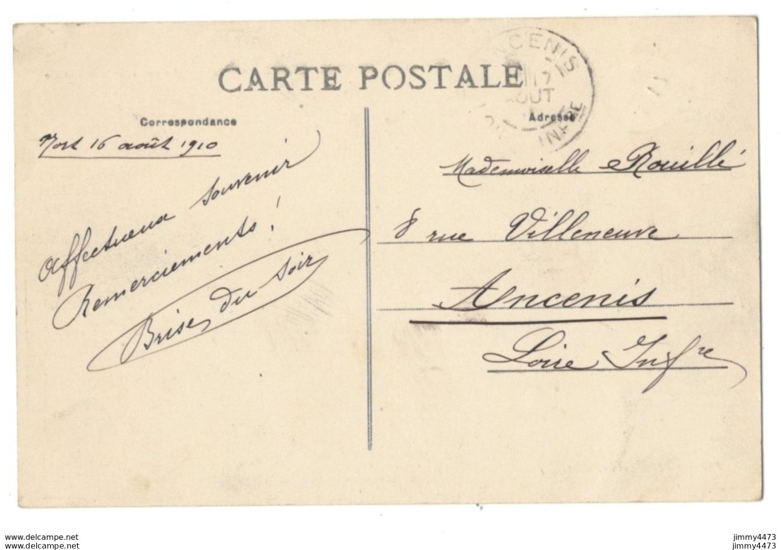 CPA - NORT-sur-ERDRE En 1910 (Loire Inf.) Le Bassin Et La Minoterie ( Bateau Lavoir ) N° 1172 - Phot. Lacroix - Nort Sur Erdre