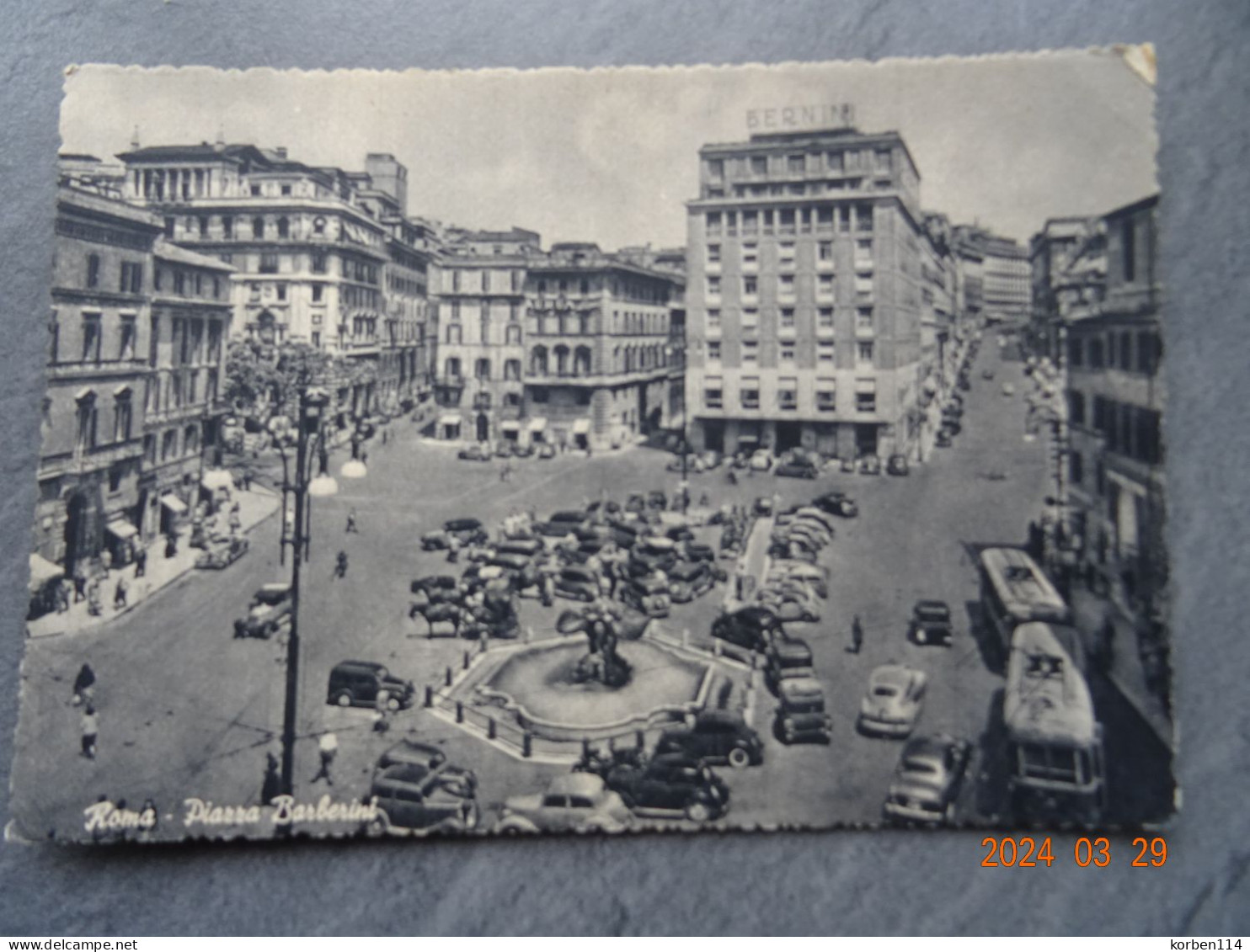 THE BARBERINI SQUARE - Places