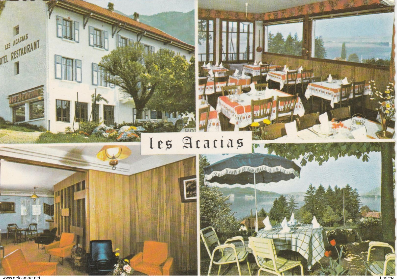 (32)    VEYRIER - Hôtel Les Acacias - Veyrier