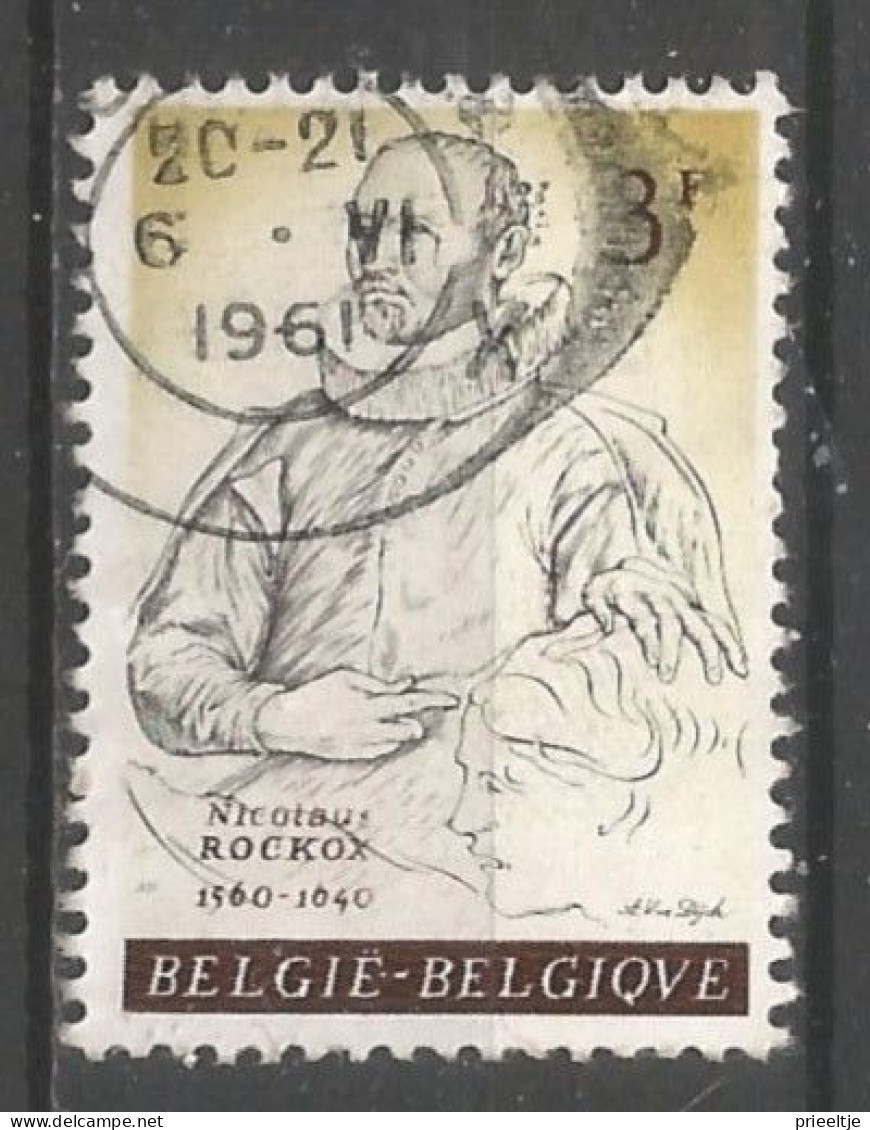 Belgie 1961 Nicolaus Rockox OCB  1174 (0) - Oblitérés