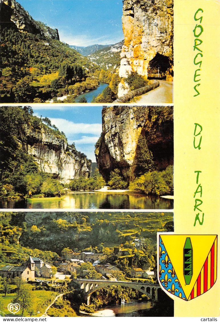 48-GORGES DU TARN TUNNEL DE LA CROZE-N°3899-D/0027 - Nuevos