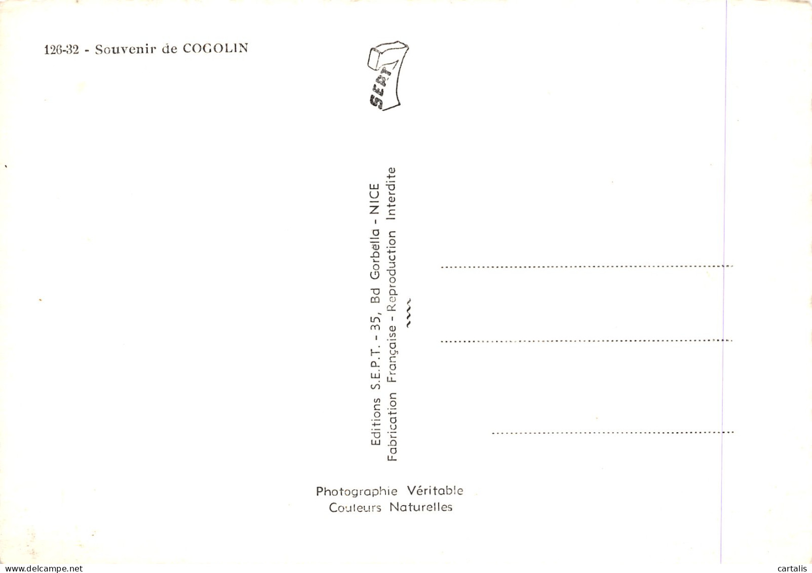 83-COGOLIN-N°C4034-C/0287 - Cogolin