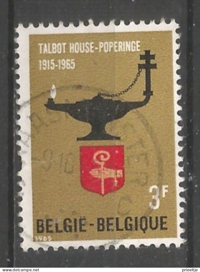Belgie 1965 Talbot House Poperinge OCB  1336 (0) - Gebraucht