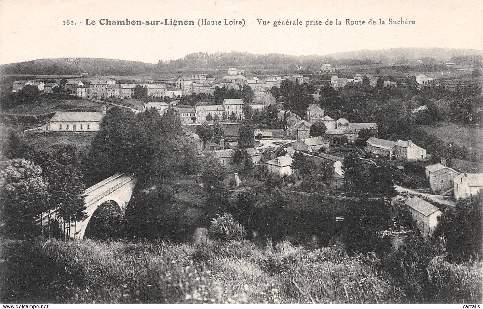 43-LE CHAMBON SUR LIGNON-N°C4034-E/0277 - Le Chambon-sur-Lignon