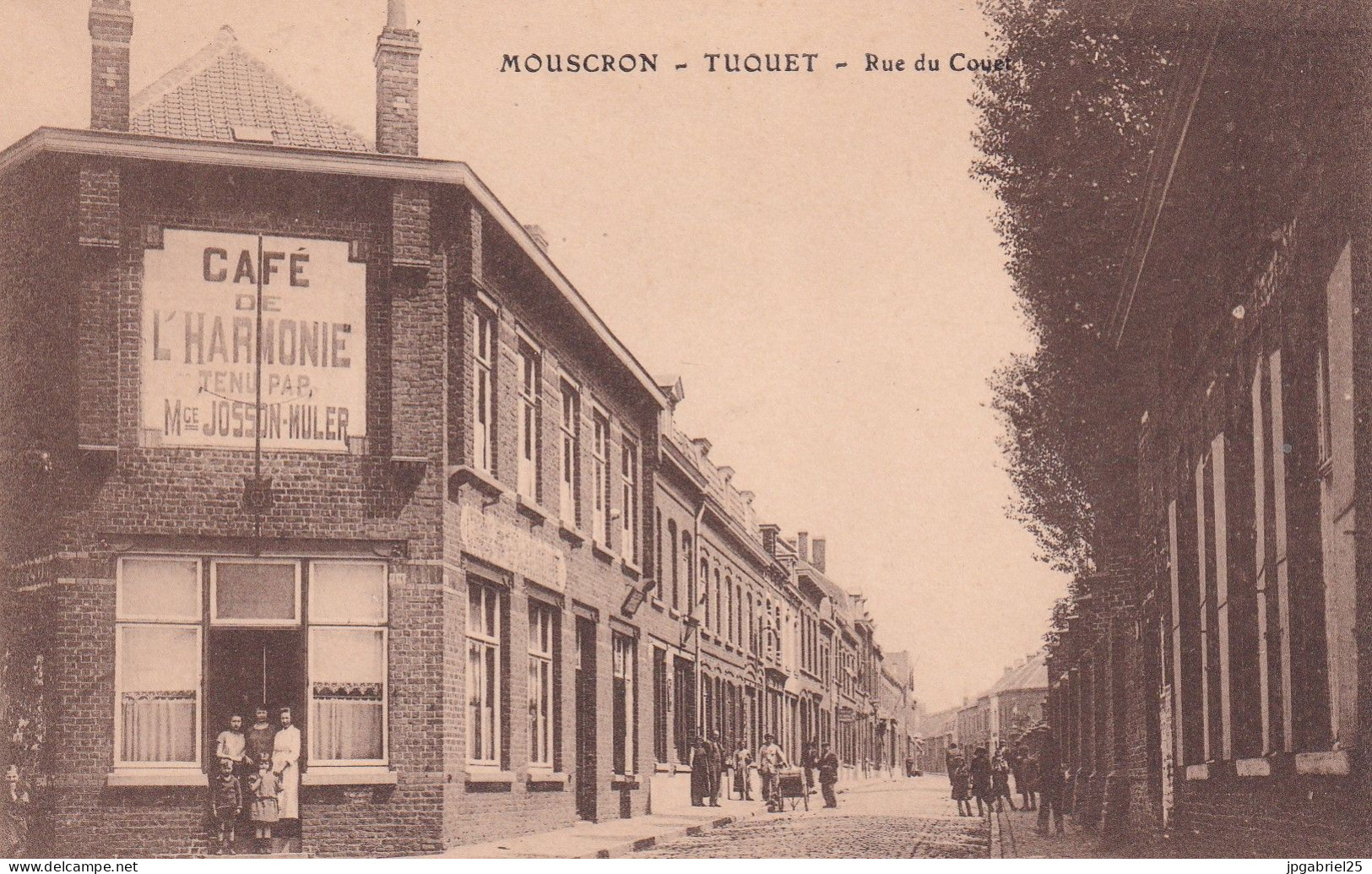 LAP Mouscon Tuquet Rue Du Couet - Mouscron - Moeskroen