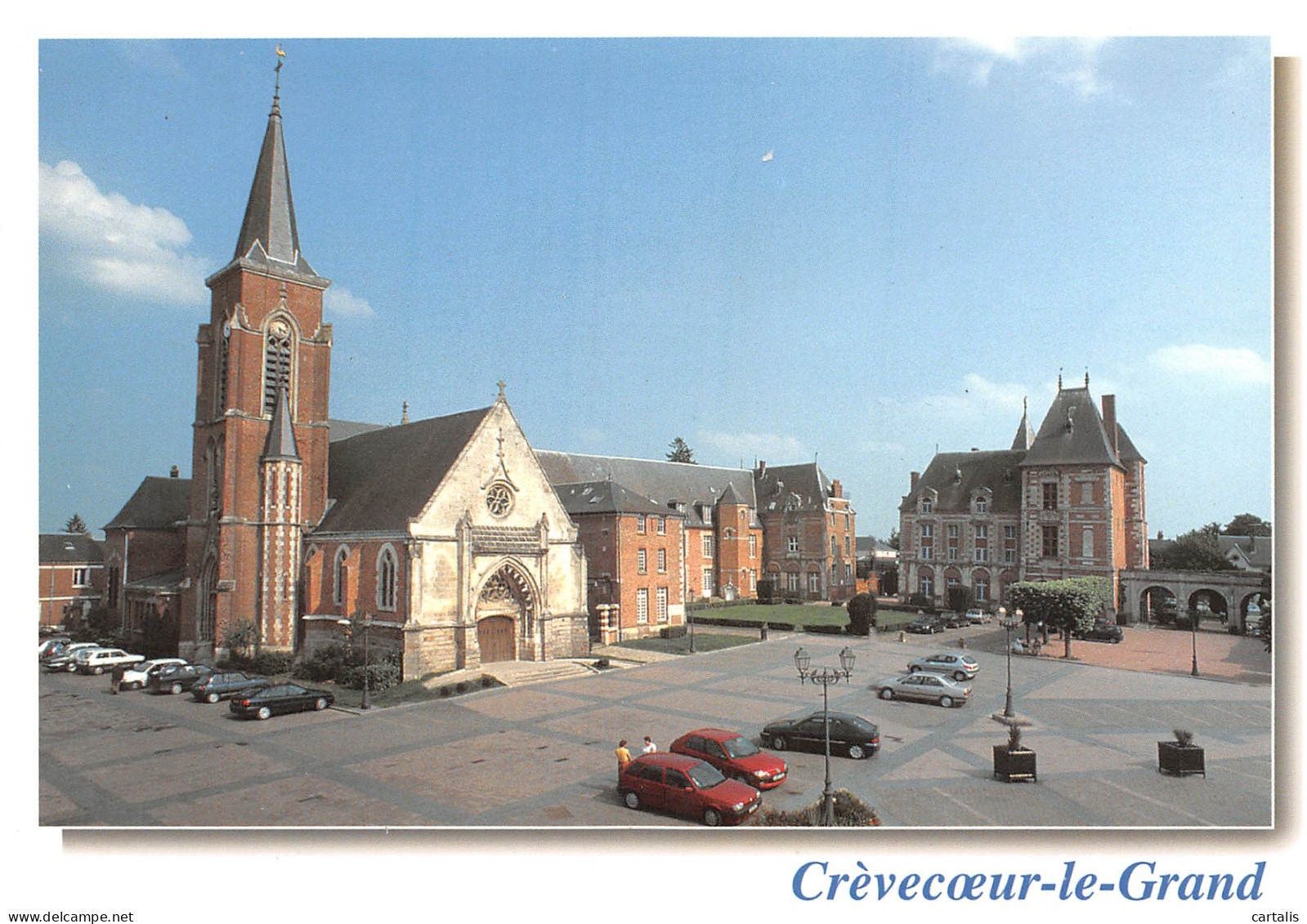 60-CREVECOEUR LE GRAND-N°C4036-D/0139 - Crevecoeur Le Grand